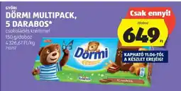 ALDI Győri Dörmi Multipack, 5 darabos ajánlat
