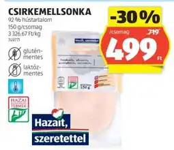 ALDI CSIRKEMELLSONKA ajánlat