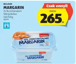 ALDI BELLASAN MARGARIN ajánlat