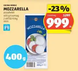 ALDI CUCINA NOBILE MOZZARELLA ajánlat