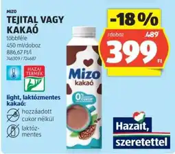 ALDI MIZO TEJITAL VAGY KAKAÓ ajánlat