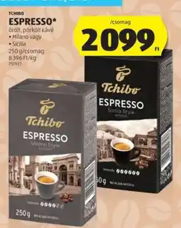 ALDI Tchibo Espresso ajánlat