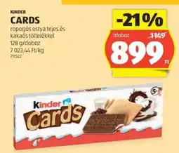 ALDI KINDER Cards ajánlat