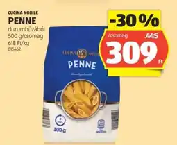 ALDI Cucina Nobile Penne ajánlat