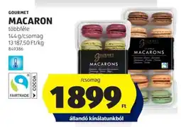 ALDI GOURMET MACARON ajánlat