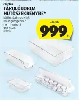 ALDI Tárolódoboz hűtőszekrénybe ajánlat
