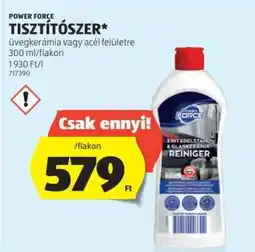 ALDI POWER FORCE TISZTÍTÓSZER ajánlat