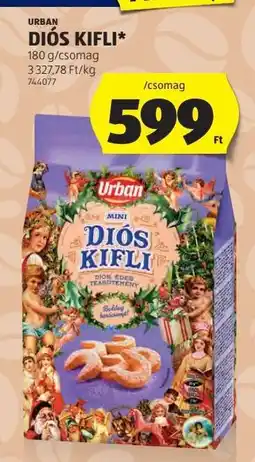 ALDI Urban Diós Kifli ajánlat