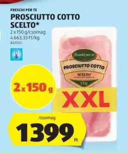 ALDI Prosciutto Cotto Scelto ajánlat