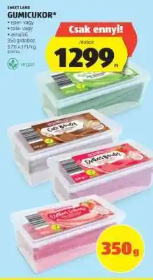 ALDI SWEET LAND GUMICUKOR ajánlat