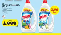 ALDI TOMI FOLYÉKONY MOSÓSZER ajánlat