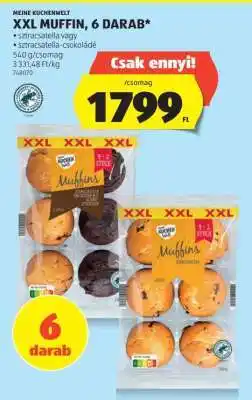 ALDI XXL Muffin, 6 darab ajánlat