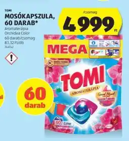 ALDI TOMI MOSÓKAPSZULA, 60 DARAB ajánlat