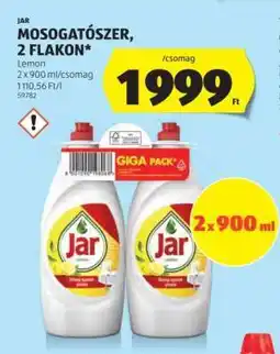 ALDI Jar Mosogatószer, 2 Flakon ajánlat