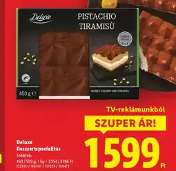 Lidl Deluxe Desszertspecialitás ajánlat