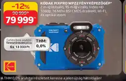 Auchan KODAK PIXPRO WPZ2 FÉNYKÉPEZŐGÉP ajánlat