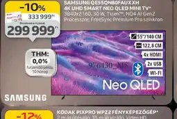 Auchan SAMSUNG QEQN80FAUXH ajánlat