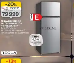Auchan TESLA RD2100MSE ajánlat