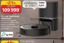 Auchan TP-LINK TAPO RV30 PORSZÍV ajánlat