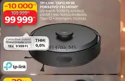 Auchan TP-LINK TAPO RV30 PORSZÍV-FELMOS ajánlat