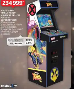 Auchan ARCADE1UP X-MEN'97 DELUXE ARCADE JÁTÉKKONZOL ajánlat