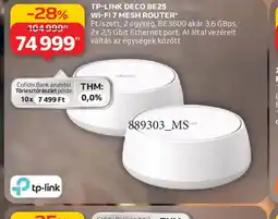 Auchan TP-LINK DECO BE25 ajánlat