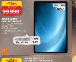 Auchan XIAOMI REDMI PAD 2 PRO TABLET ajánlat
