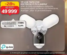 Auchan TP-LINK TAPO C720 ajánlat