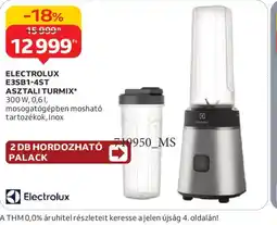 Auchan ELECTROLUX E3SB1-4ST ASZTALI TURMIX ajánlat