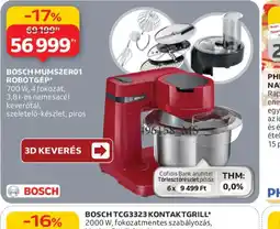 Auchan BOSCH MUMS2ER01 ROBOTGÉP ajánlat