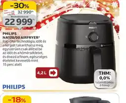 Auchan PHILIPS NA120/00 AIRFRYER ajánlat