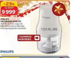 Auchan PHILIPS HR1393/00 APRÍT ajánlat