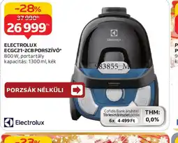 Auchan ELECTROLUX ECGGC21-2CB PORSZÍV ajánlat
