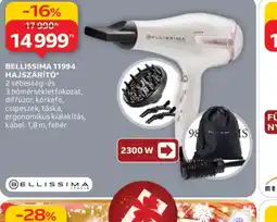 Auchan BELLISSIMA 11994 HAJSZÁRÍT ajánlat