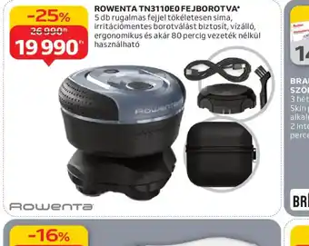 Auchan ROWENTA TN3110E0 FEJBOROTVA ajánlat