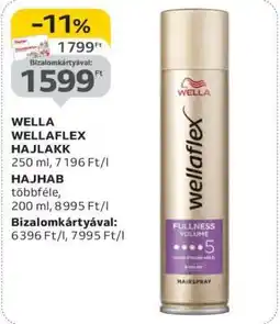 Auchan Wella Wellaflex Hajlakk ajánlat