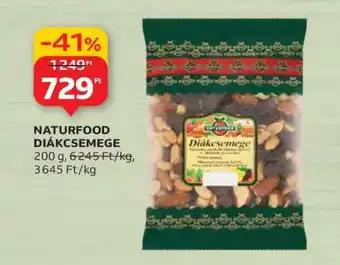 Auchan NATURFOOD DIÁKCSEMEGE ajánlat