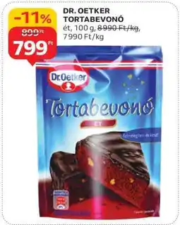 Auchan DR. OETKER TORTABEVONÓ ajánlat