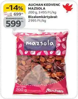Auchan AUCHAN KEDVENC MAZSOLA ajánlat