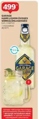 Auchan GARAGE HARD LEMON ÜVEGES SÖRKÜLÖNLEGESSÉG ajánlat