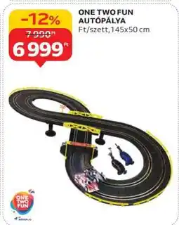 Auchan ONE TWO FUN AUTÓPÁLYA ajánlat