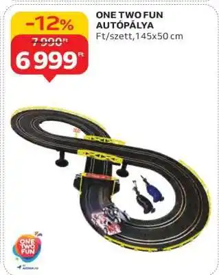 Auchan ONE TWO FUN AUTÓPÁLYA ajánlat