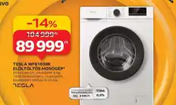 Auchan TESLA WF61030K ELÖLTÖLTŐS MOSÓGÉP ajánlat