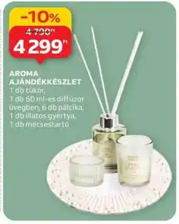 Auchan AROMA AJÁNDÉKKÉSZLET ajánlat