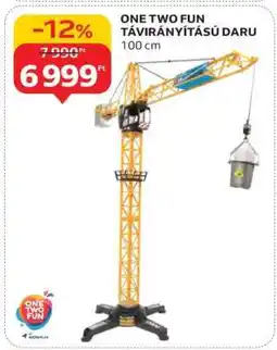 Auchan ONE TWO FUN TÁVIRÁNYÍTÁSÚ DARU ajánlat