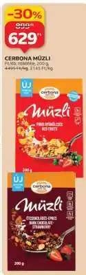 Auchan CERBONA Müzli ajánlat