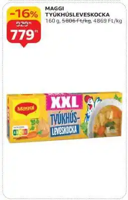 Auchan MAGGI TYÚKHÚSLEVESKOCKA ajánlat