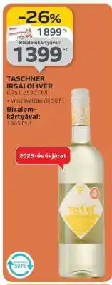 Auchan TASCHNER IRSAI OLIVÉR ajánlat