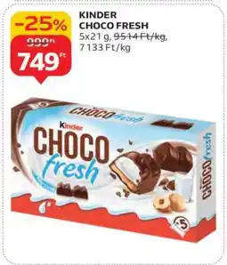 Auchan KINDER Choco Fresh ajánlat
