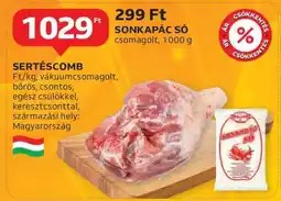 Auchan Sertéscomb ajánlat